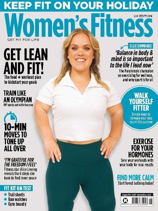 Title details for Women's Fitness by Kelsey Publishing Ltd - Available